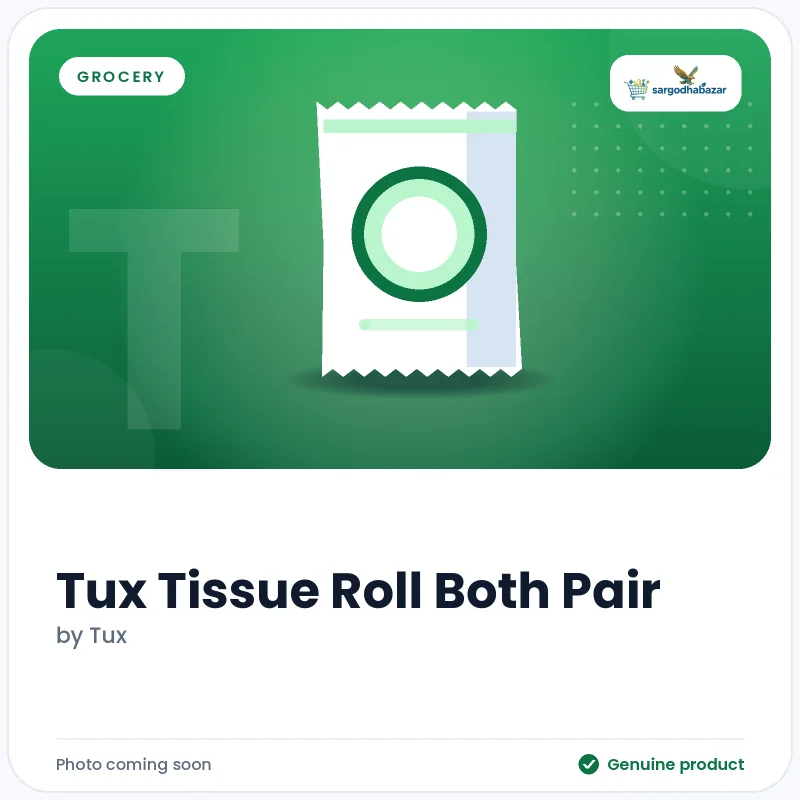 Tux Tissue Roll Both Pair