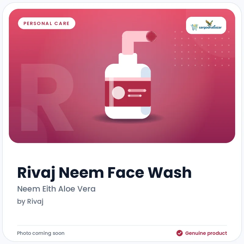 Rivaj Neem Face Wash