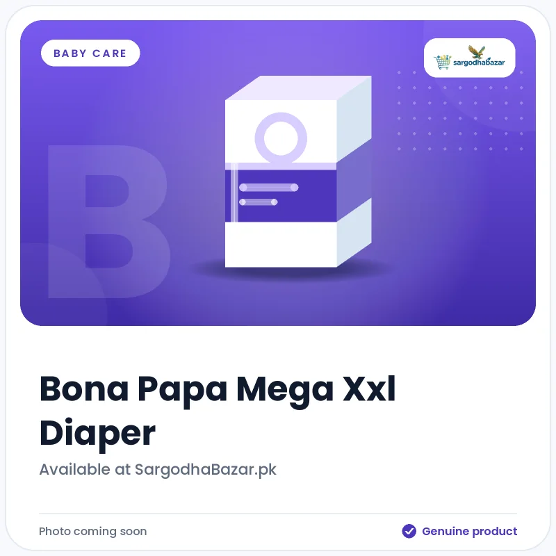 Bona Papa Mega Xxl Diaper