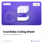 Cool Baby Coling Sheet