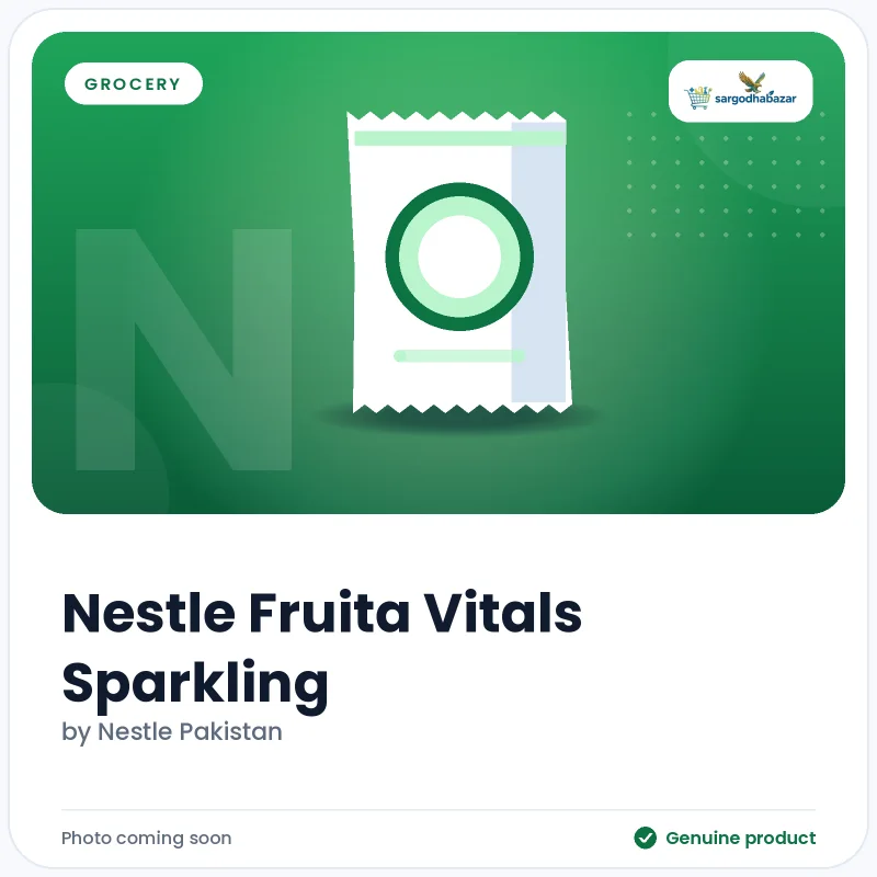 Nestle Fruita Vitals Sparkling