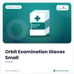Orbit Examination Glaves Small