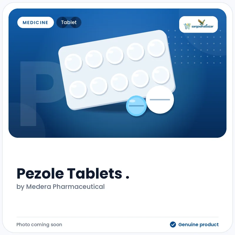 Pezole Tablets .  Tablet