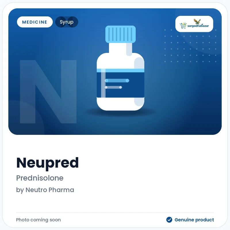 Neupred Syrup Neupred Syrup