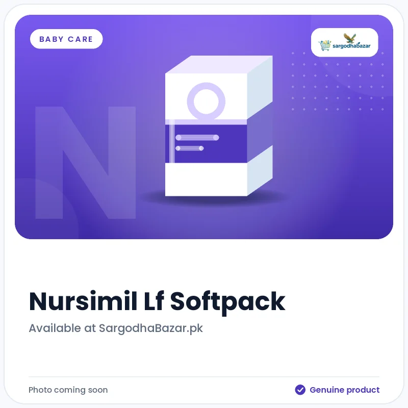 Nursimil Lf Softpack