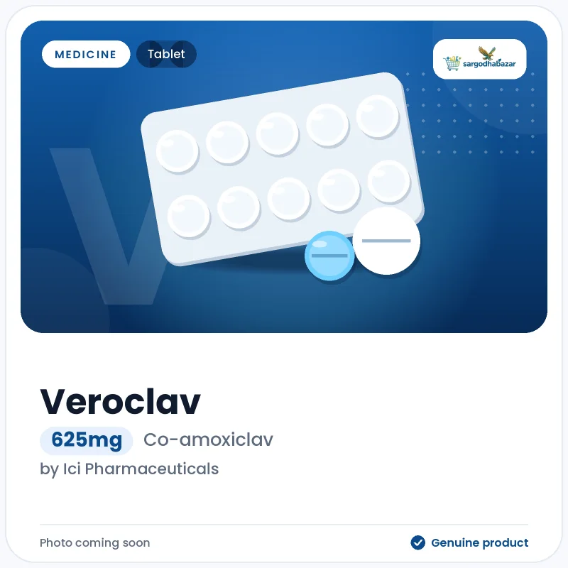 Veroclav 625mg Tablet
