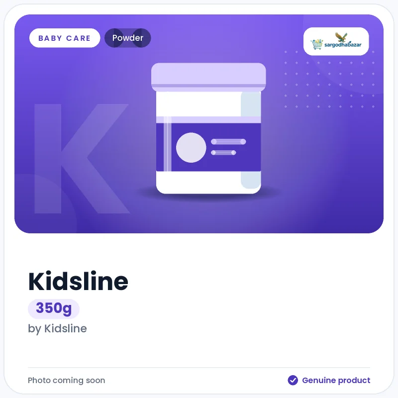 Kidsline 3fruit 350g
