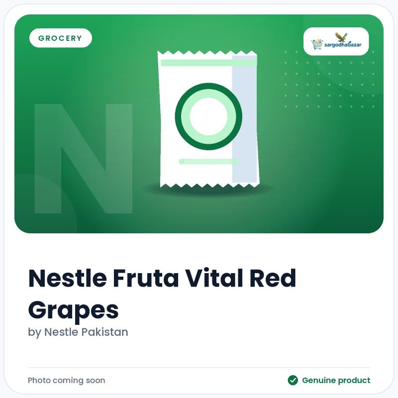 Nestle Fruta Vital Red Grapes