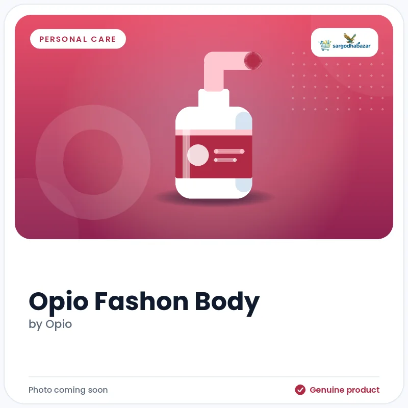 Opio Fashon Body
