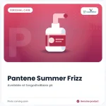 Pantene Summer Frizz
