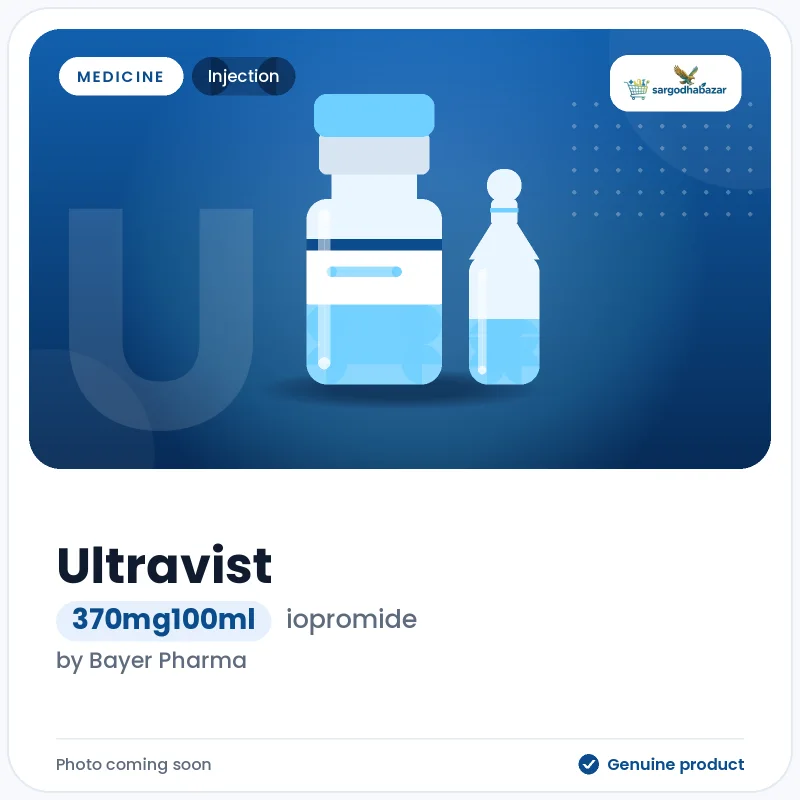 Ultravist 370mg100ml Injection