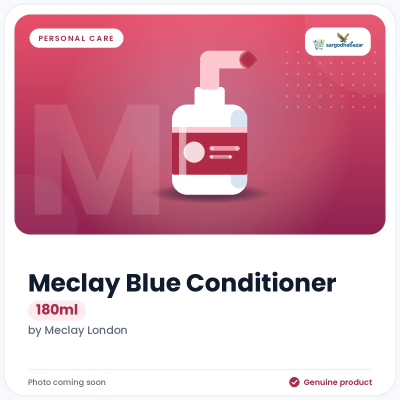 Meclay Blue Conditioner 180ml