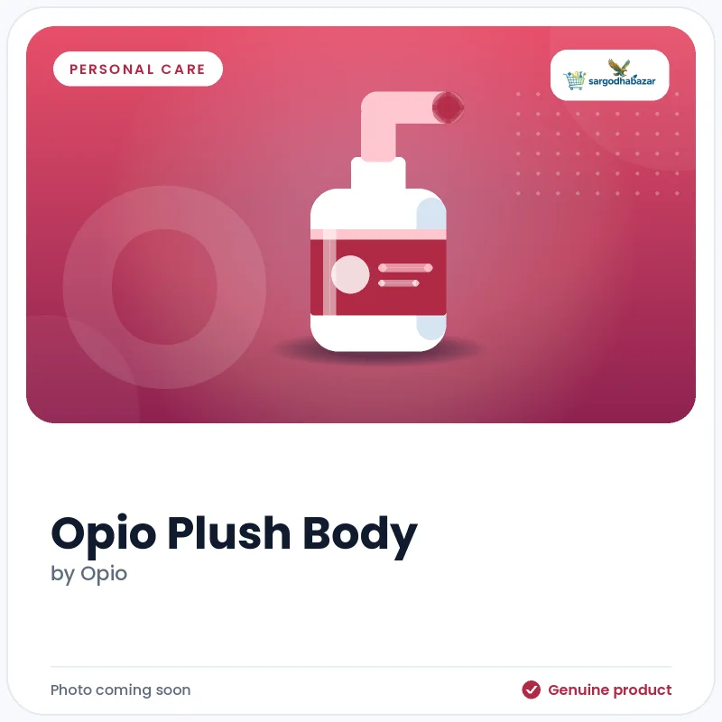 Opio Plush Body