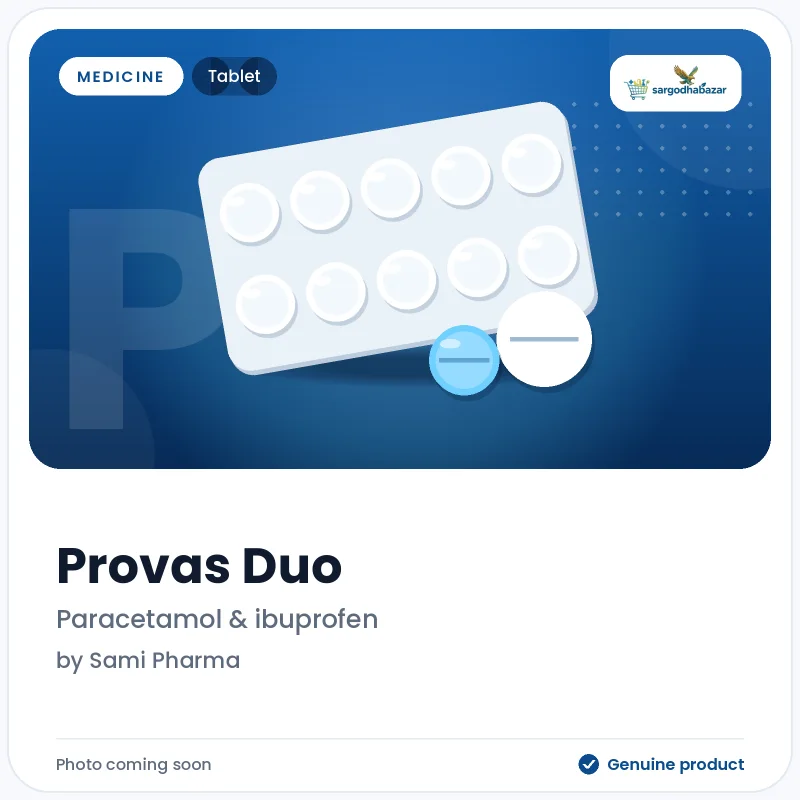 Provas Duo  Tablet