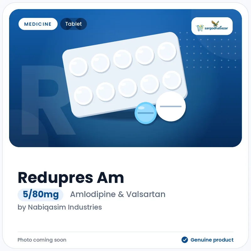 Redupres Am 5/80mg Tablet