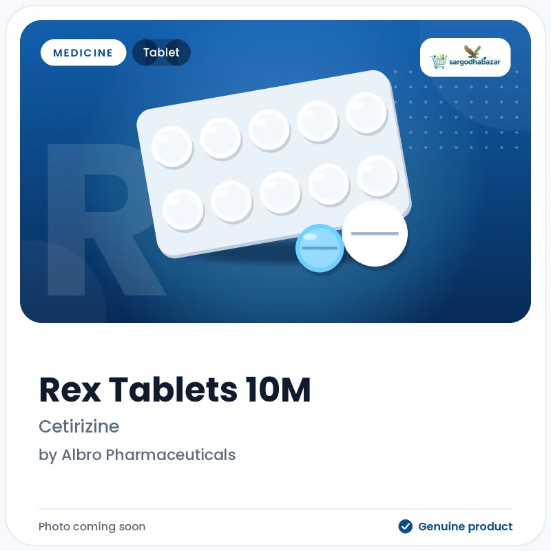 Rex Tablets 10M  Tablet
