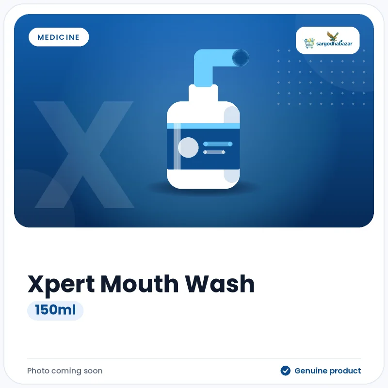 Xpert Mouth Wash 150ml