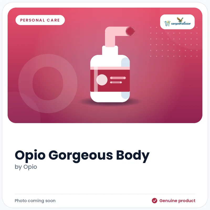 Opio Gorgeous Body