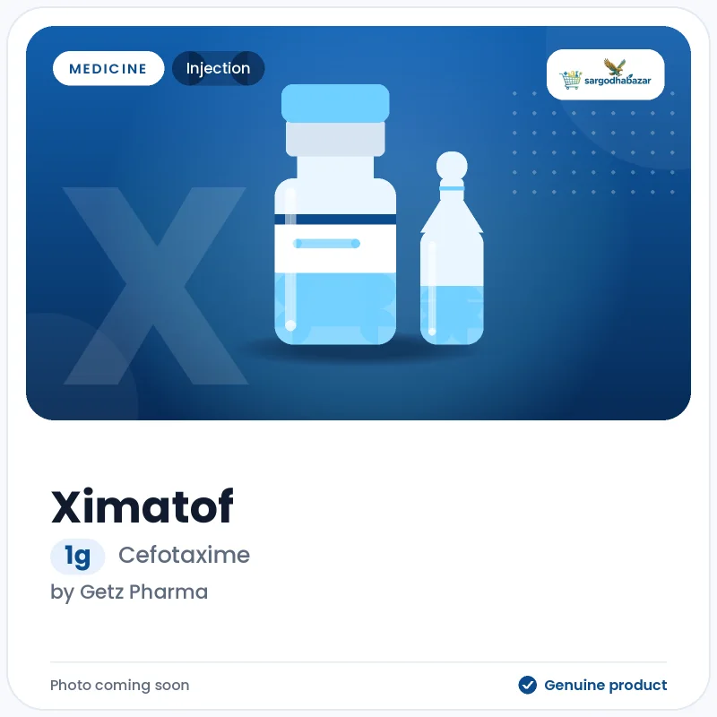 Ximatof 1g Injection