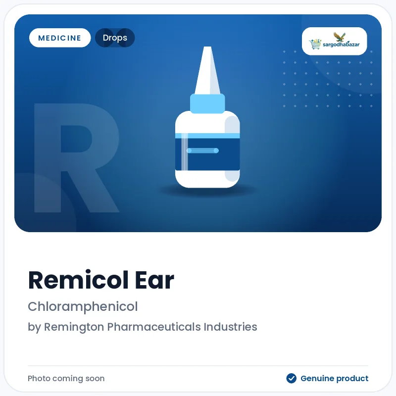 Remicol Ear  Drops