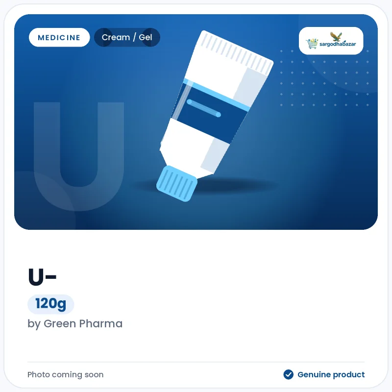 U- 120g Cream / Gel