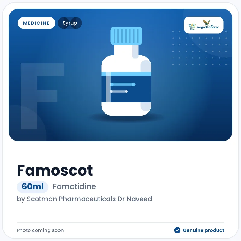 Famoscot 60ml Syrup