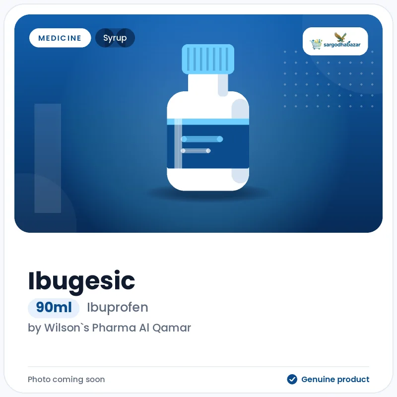 Ibugesic 90ml Syrup