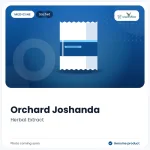 Orchard Joshanda  Sachet