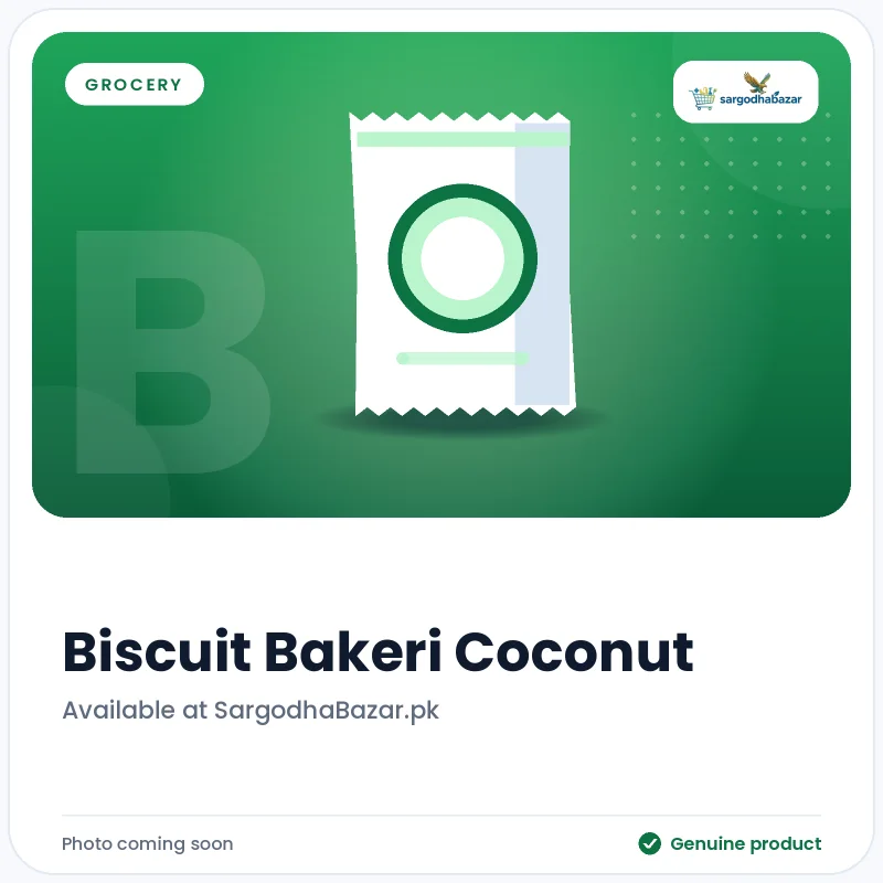 Biscuit Bakeri Coconut