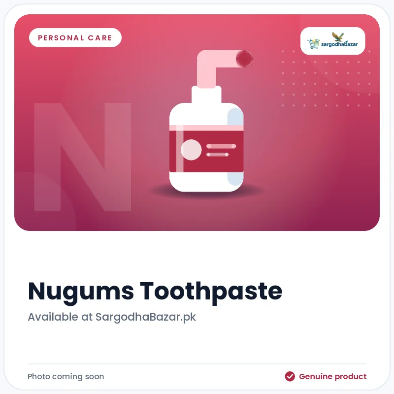 Nugums Toothpaste