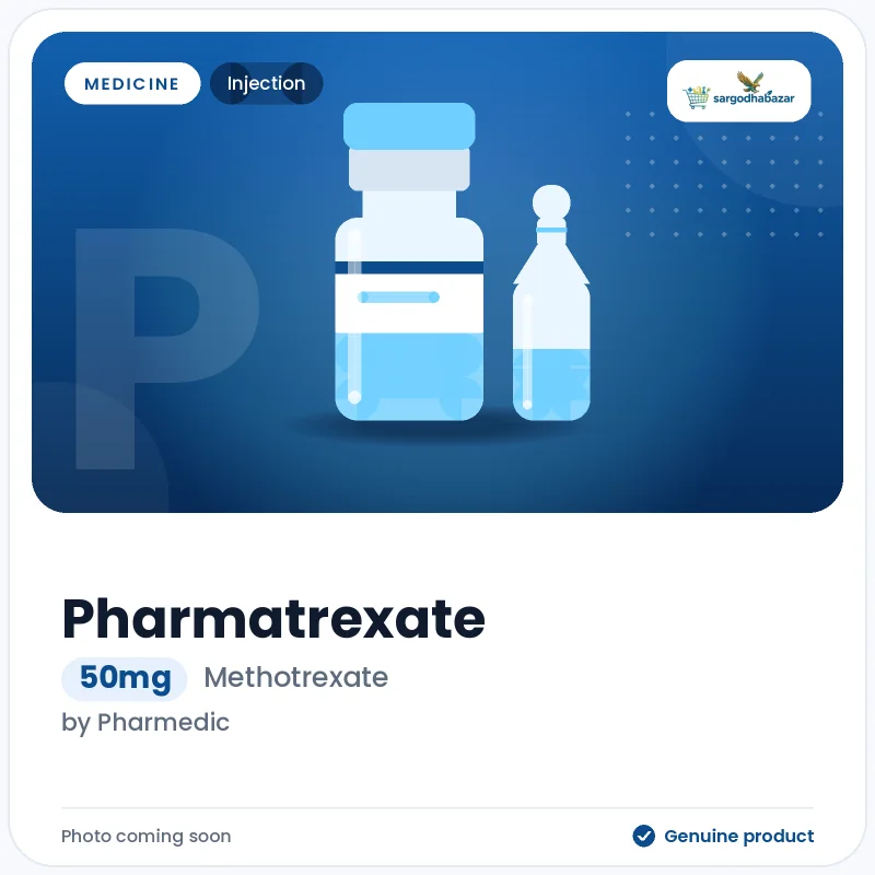 Pharmatrexate 50mg Injection