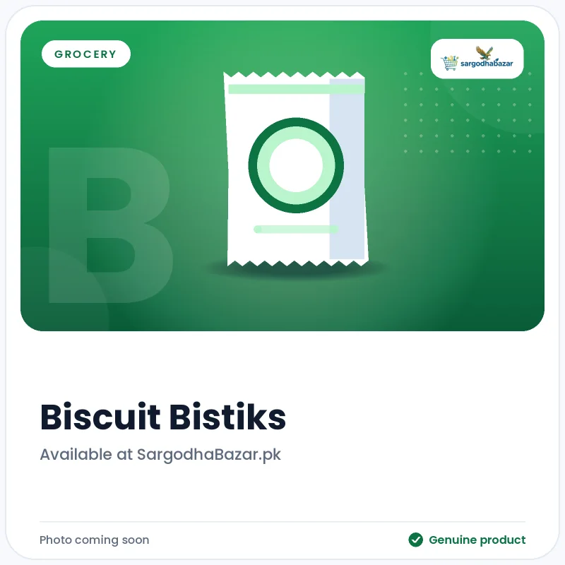 Biscuit Bistiks