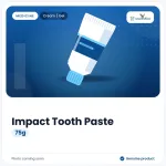 Impact Tooth Paste 75g Cream / Gel