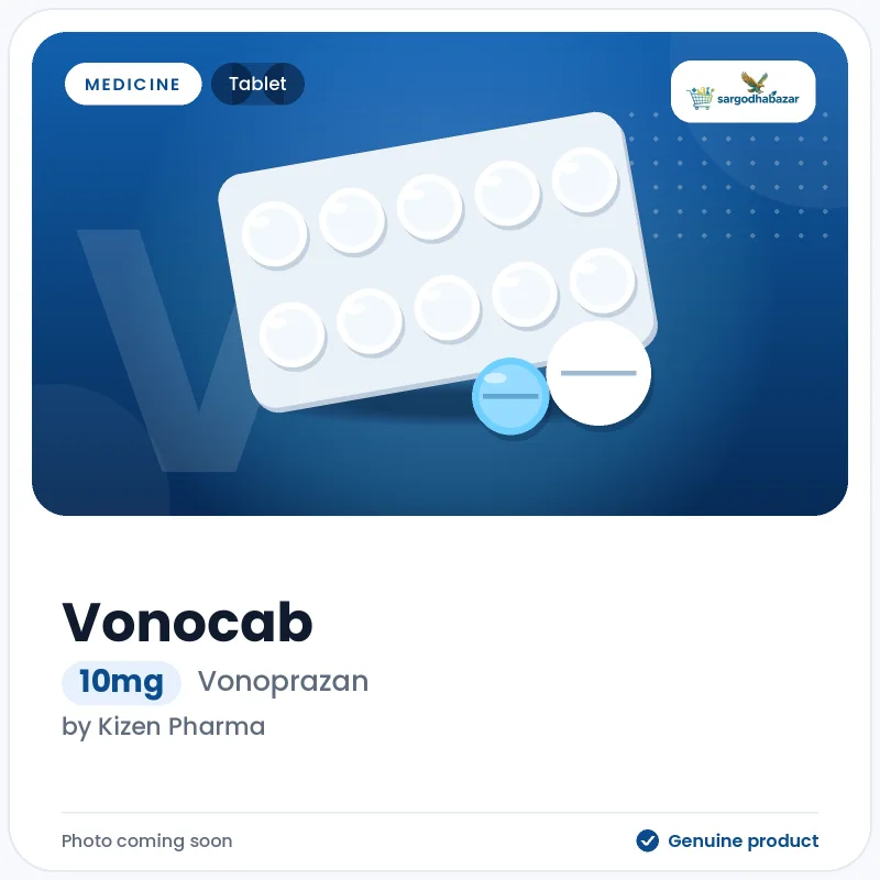 Vonocab 10mg Tablet
