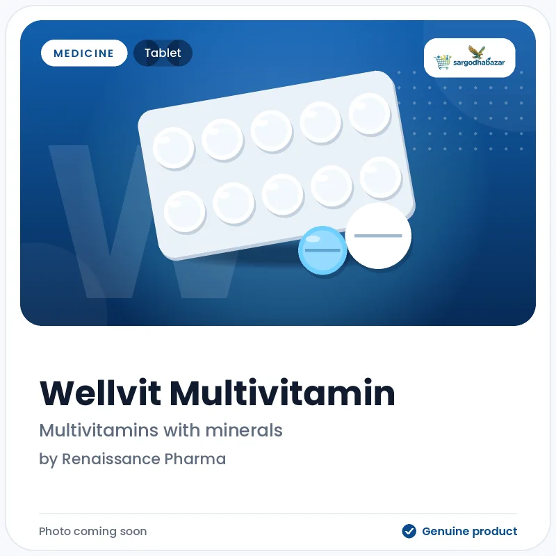 Wellvit Multivitamin  Tablet