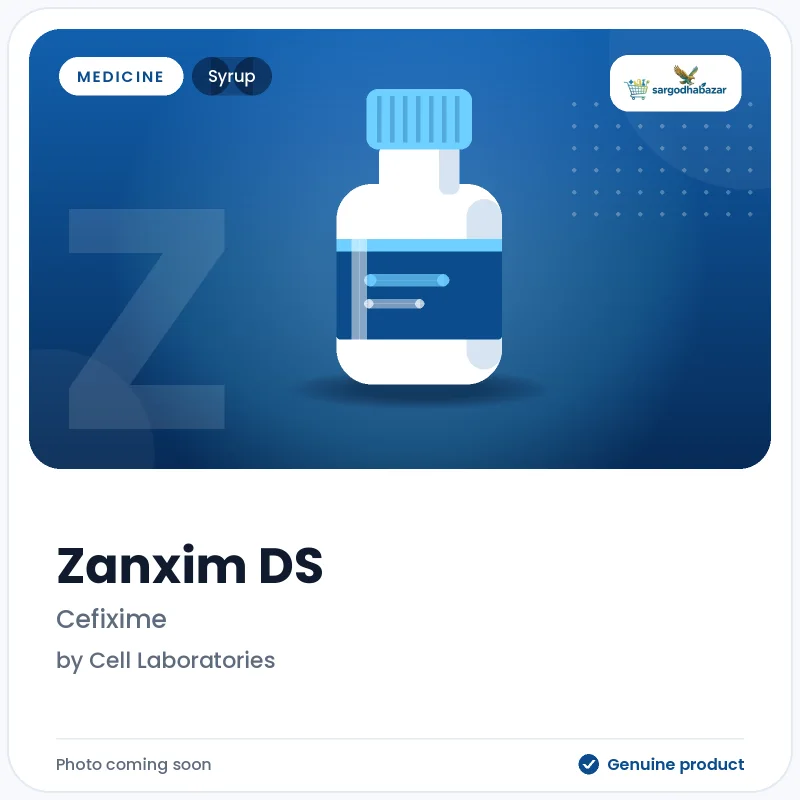Zanxim DS  Syrup