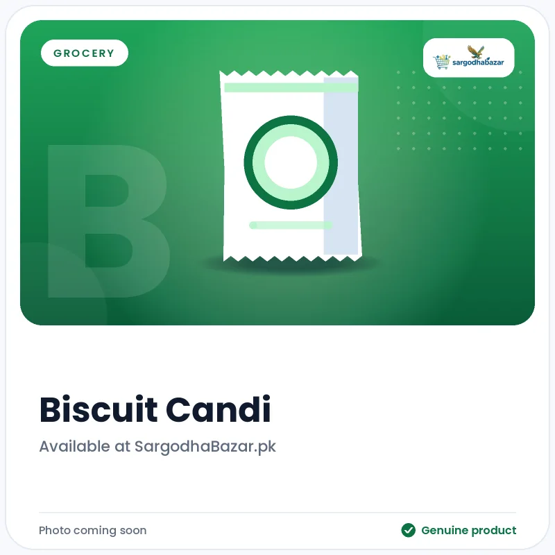 Biscuit Candi