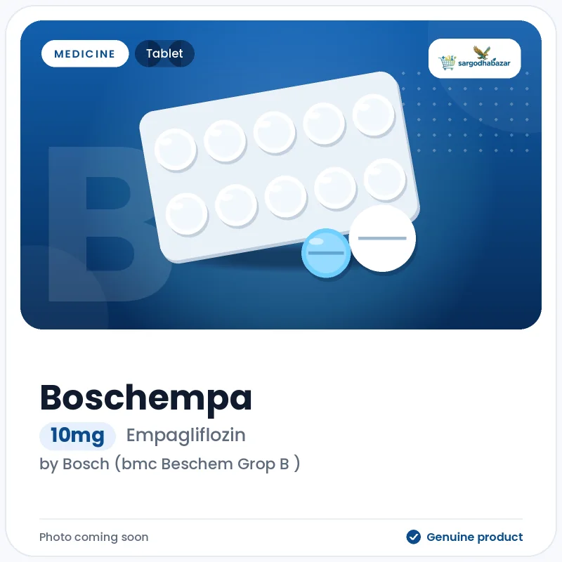 Boschempa 10mg Tablet