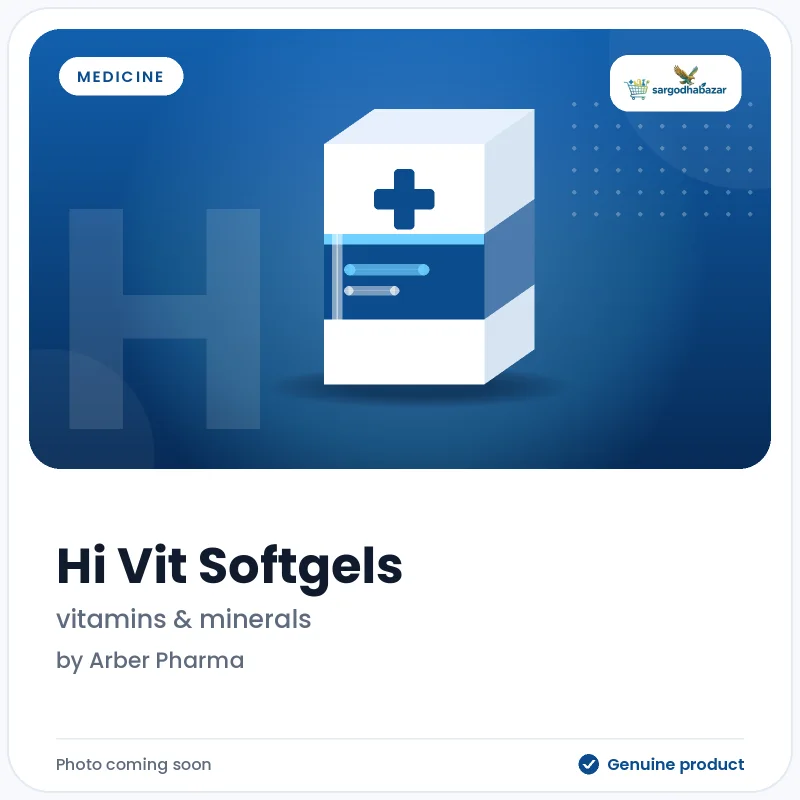 Hi Vit Softgels