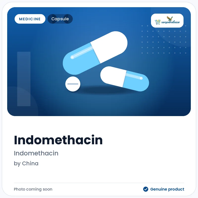 Indomethacin  Capsule