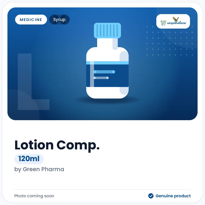 Lotion Comp. 120ml Syrup
