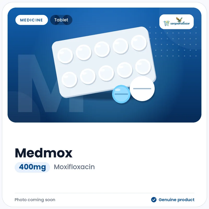 Medmox 400mg Tablet Medmox 400mg Tablet