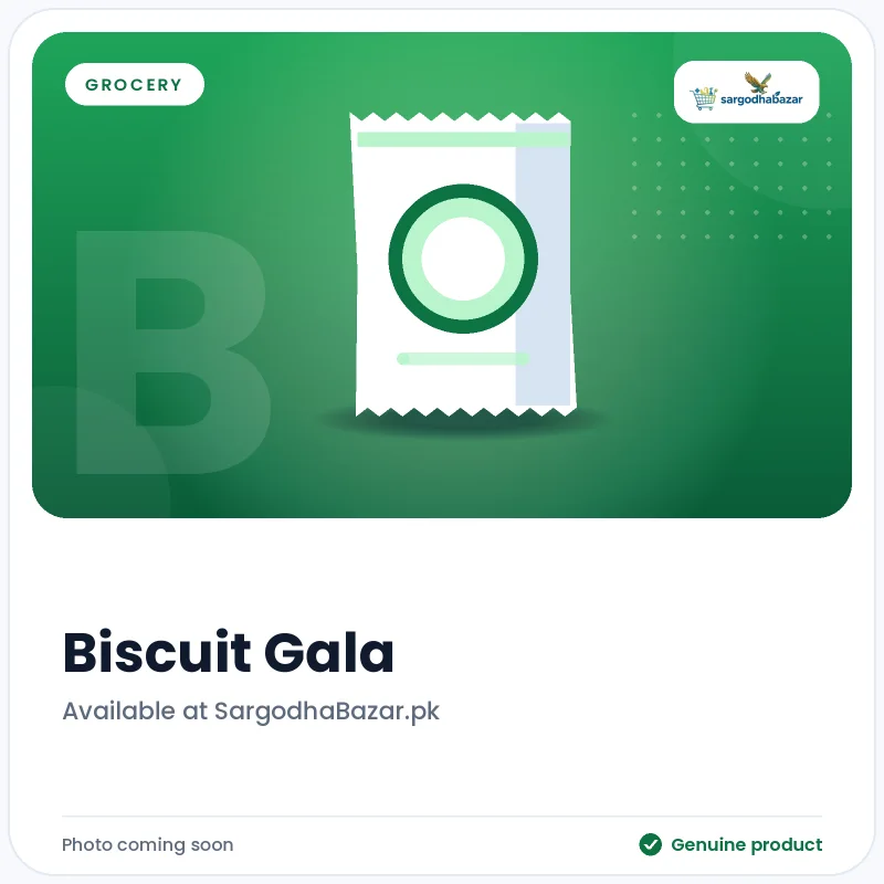 Biscuit Gala