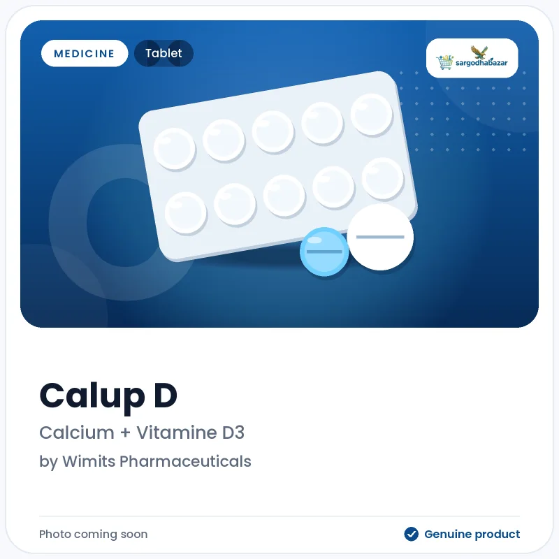 Calup D  Tablet