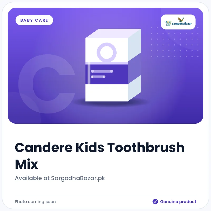 Candere Kids Toothbrush Mix