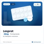 Lesprot 20mg Tablet