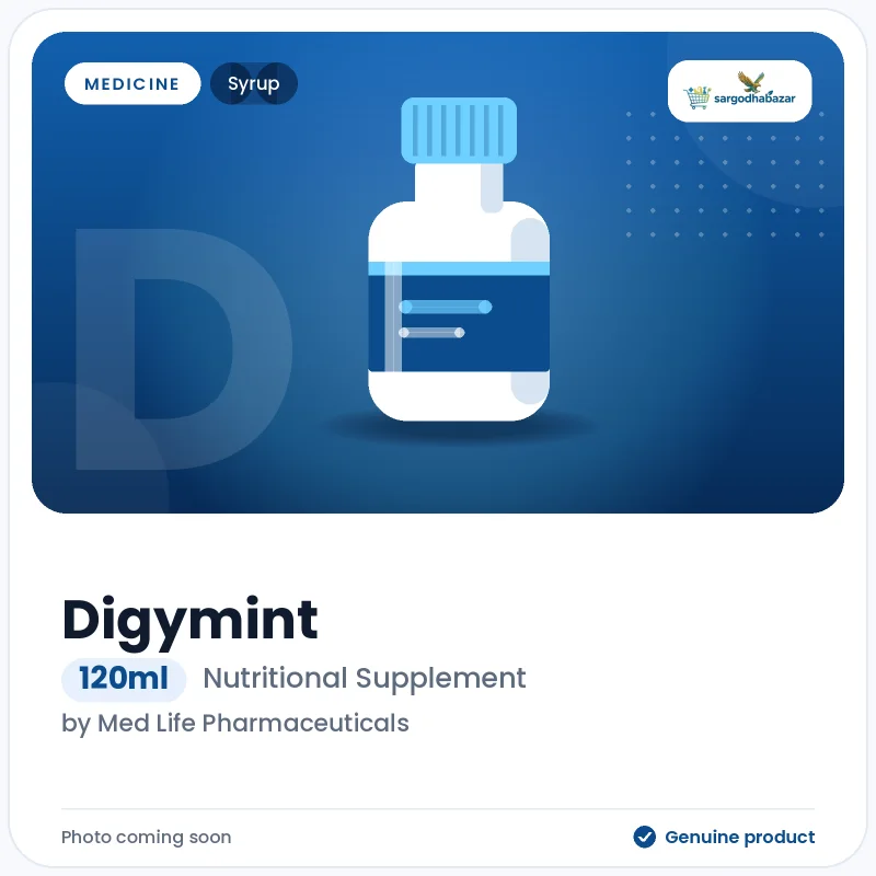 Digymint 120ml Syrup