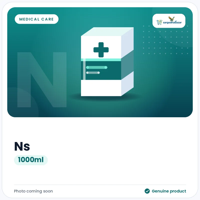 Ns 1000ml Ns 1000ml
