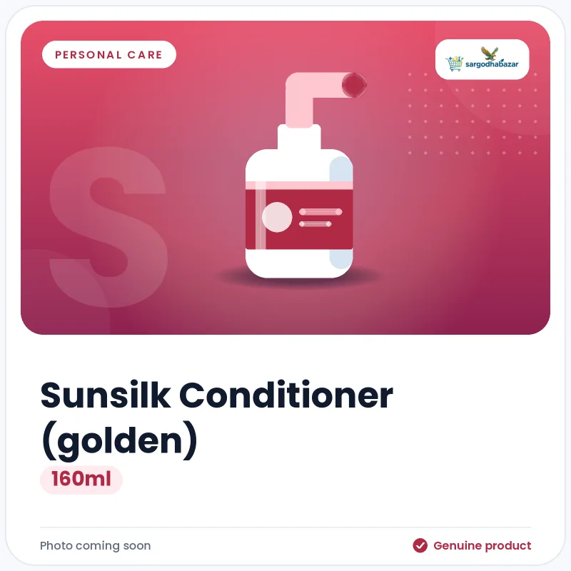 Sunsilk Conditioner (golden) 160ml